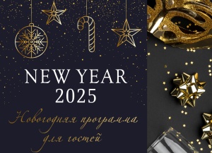 NEW YEAR 2025  - Новый год в Garden Resort